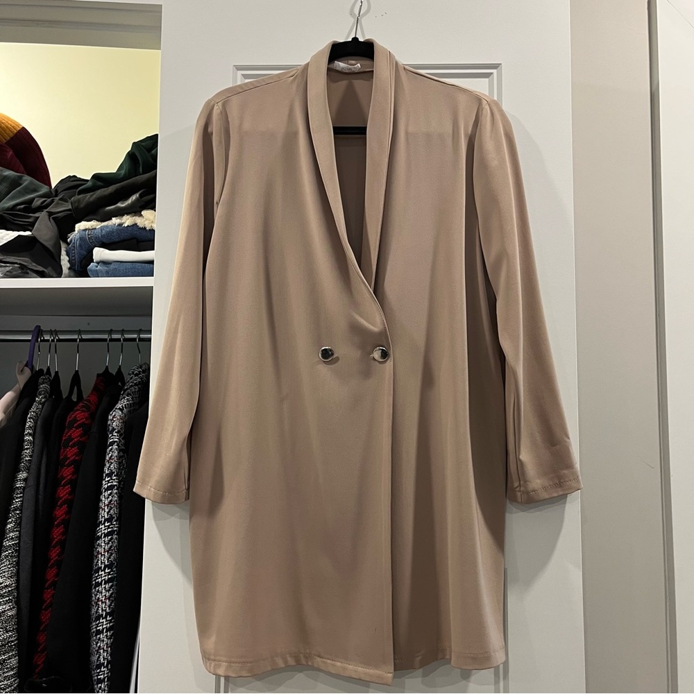 Ripe beige blazer